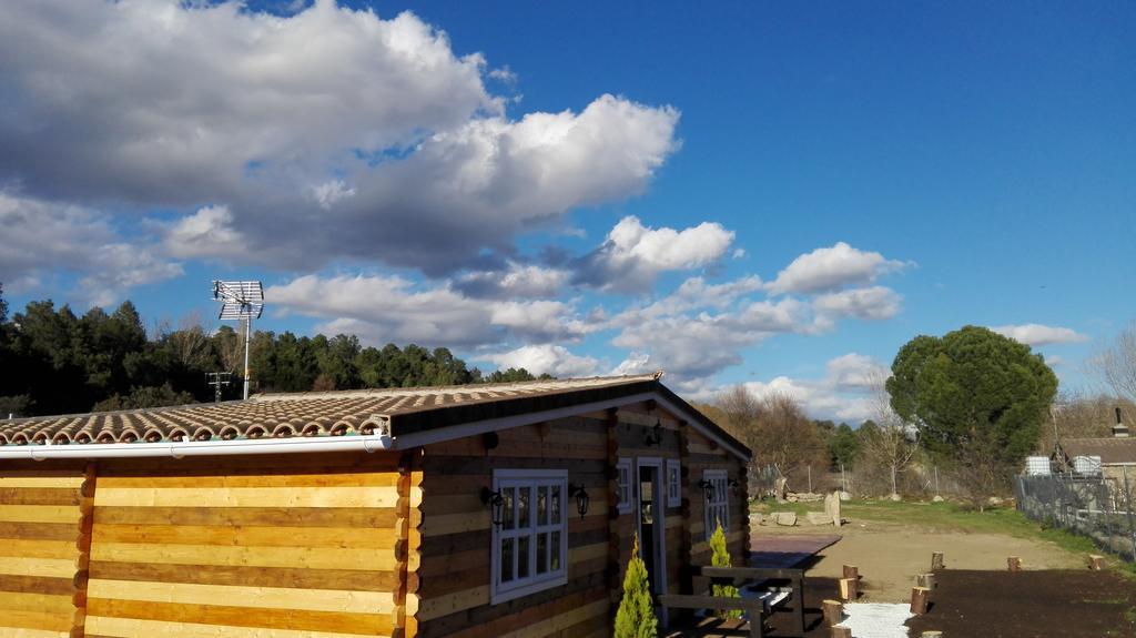 La Cabana Del Alberche Navaluenga Exterior foto
